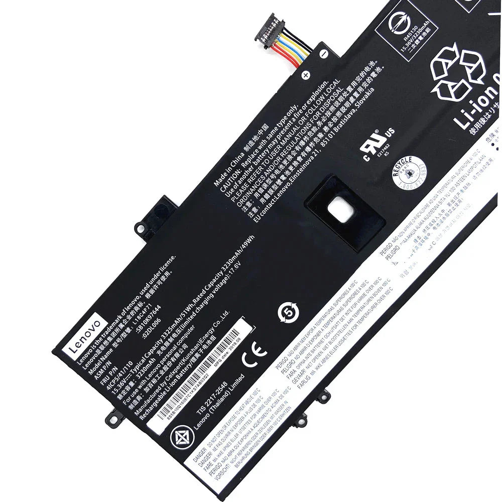 L18L4P71 Compatible L18C4P71 Lenovo ThinkPad X1 Yoga 20SA000GUS, ThinkPad X1 Yoga 2019-20QGS00A00, L18M4P72 Laptop Battery - Image 2