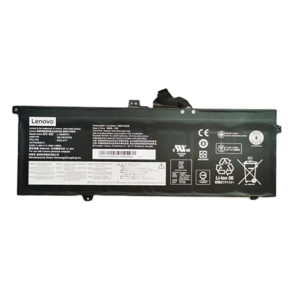 L18M6PD1 Compatible Lenovo ThinkPad X390 20Q0A00BCD, ThinkPad X390-20Q1S02M00 Laptop Battery