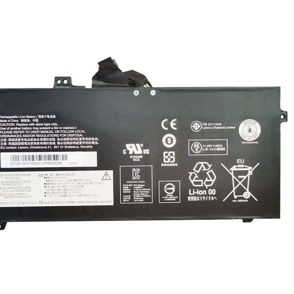 L18M6PD1 Compatible Lenovo ThinkPad X390 20Q0A00BCD, ThinkPad X390-20Q1S02M00 Laptop Battery - Image 3