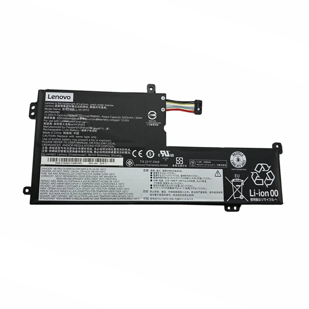 L18D3PF1 Compatible Lenovo IdeaPad L340-15API 81LW000UGE, IdeaPad L340-15API 81LW00B6GE Laptop Battery