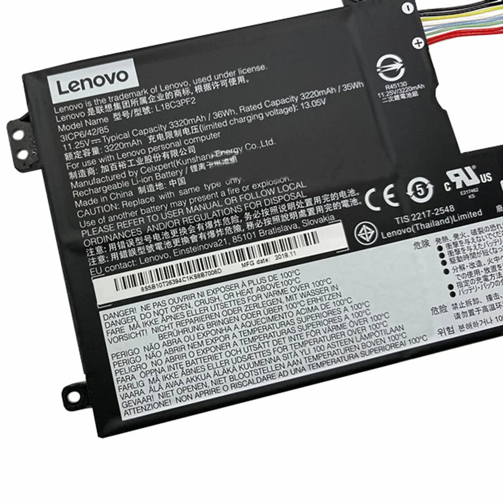L18D3PF1 Compatible Lenovo IdeaPad L340-15API 81LW000UGE, IdeaPad L340-15API 81LW00B6GE Laptop Battery - Image 2
