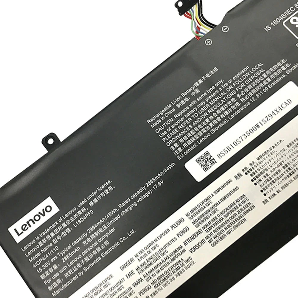 L18D4PF0 Compatible Lenovo ThinkBook 13s-20R9006YMH, ThinkBook 13s-IML-20RR005JAU Laptop Battery - Image 3