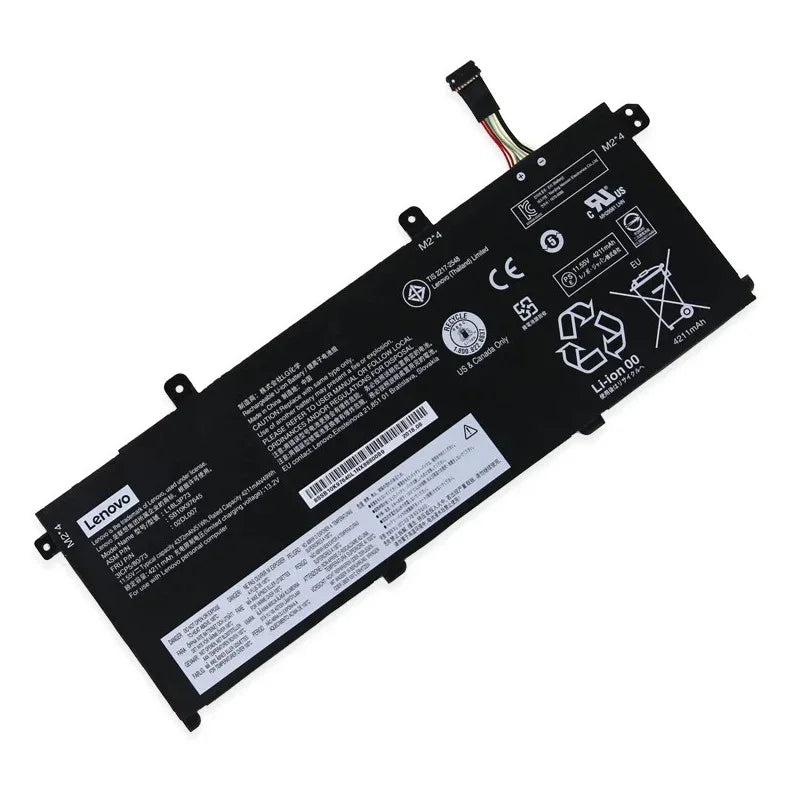 Compatible Lenovo ThinkPad P43s T490 T495 - L18L3P73 Laptop Battery - Image 2