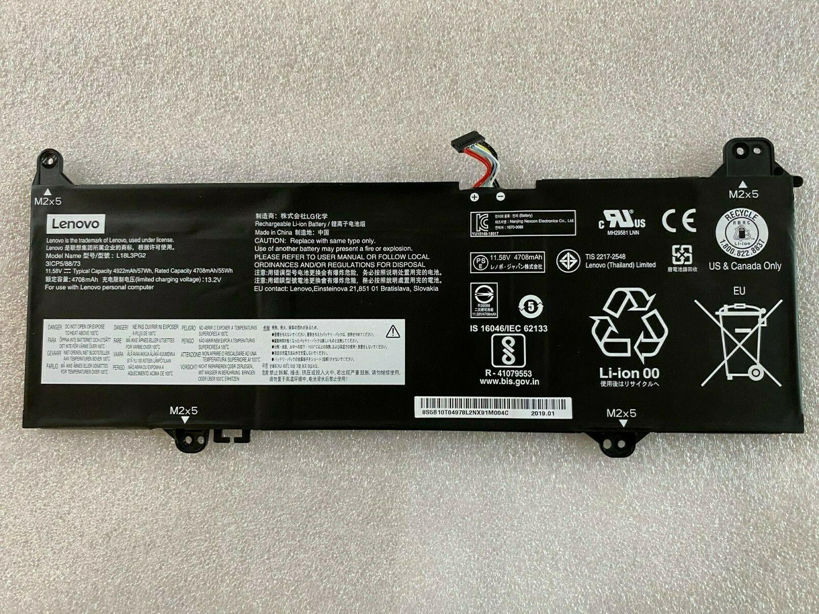 L18L3PG2 Compatible Lenovo ChromeBook 81MH000YAU, 14w 81MQ0013AU, 14w 81MQ001JAU Laptop Battery