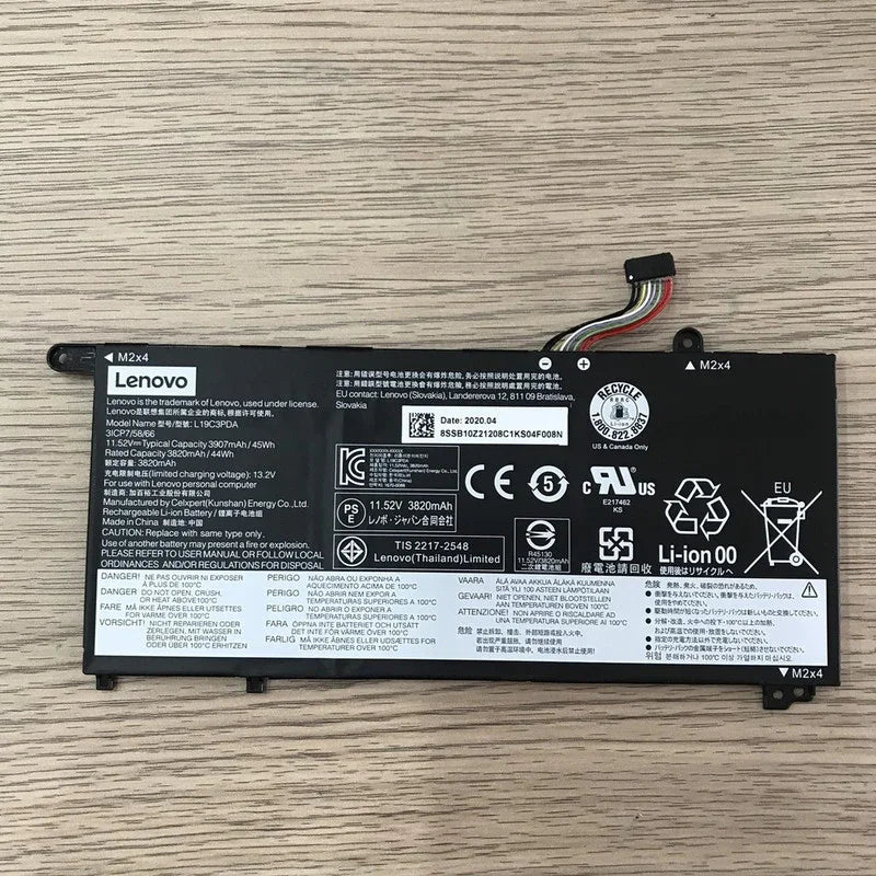 L19C3PDA Compatible Lenovo ThinkBook 15 G2 ITL(20VE), ThinkBook 15 G2 ITL(20VE0004GE) Laptop Battery