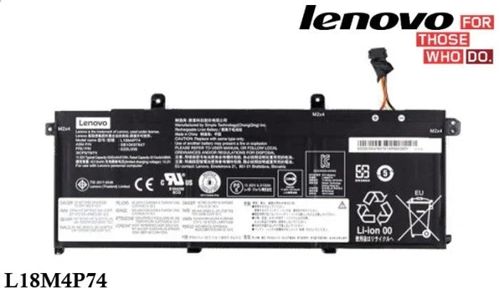 Lenovo Thinkpad T490 T495 P43S T14 P14S L18C3P72 L18M3P74 Laptop Battery For 1St Gen Series L18L3P73 02Dl007 L18M4P73 Sb10K97646 L18M3P73 02Dl008 L18M4P74 02Dl009 L18C3P71 02Dl010
