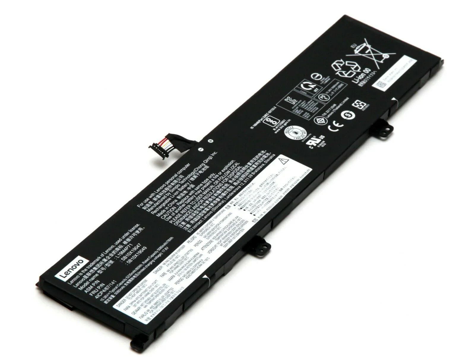 L19M4P71 Compatible Lenovo ThinkPad P1 Gen 3 type 20TH 20TJ, ThinkPad X1 Extreme Gen 3 20TK0012US Laptop Battery