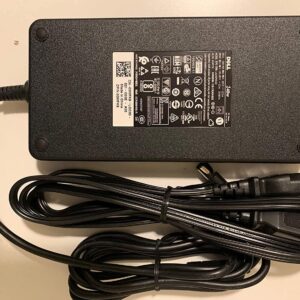 Compatible 240W Dell Alienware M15x M17x M6600 J211H FWCRC C3MFM U896K 6RTJT Y044M Laptop Charger (Slim)