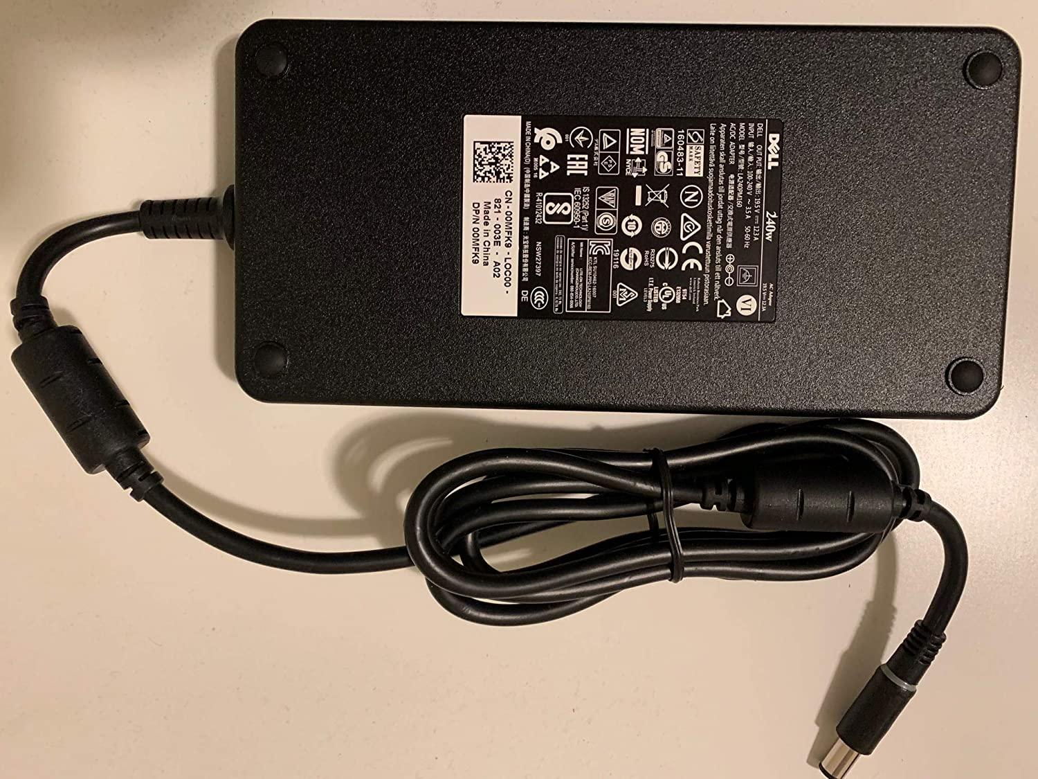 Compatible 240W Dell Alienware M15x M17x M6600 J211H FWCRC C3MFM U896K 6RTJT Y044M Laptop Charger (Slim) - Image 2