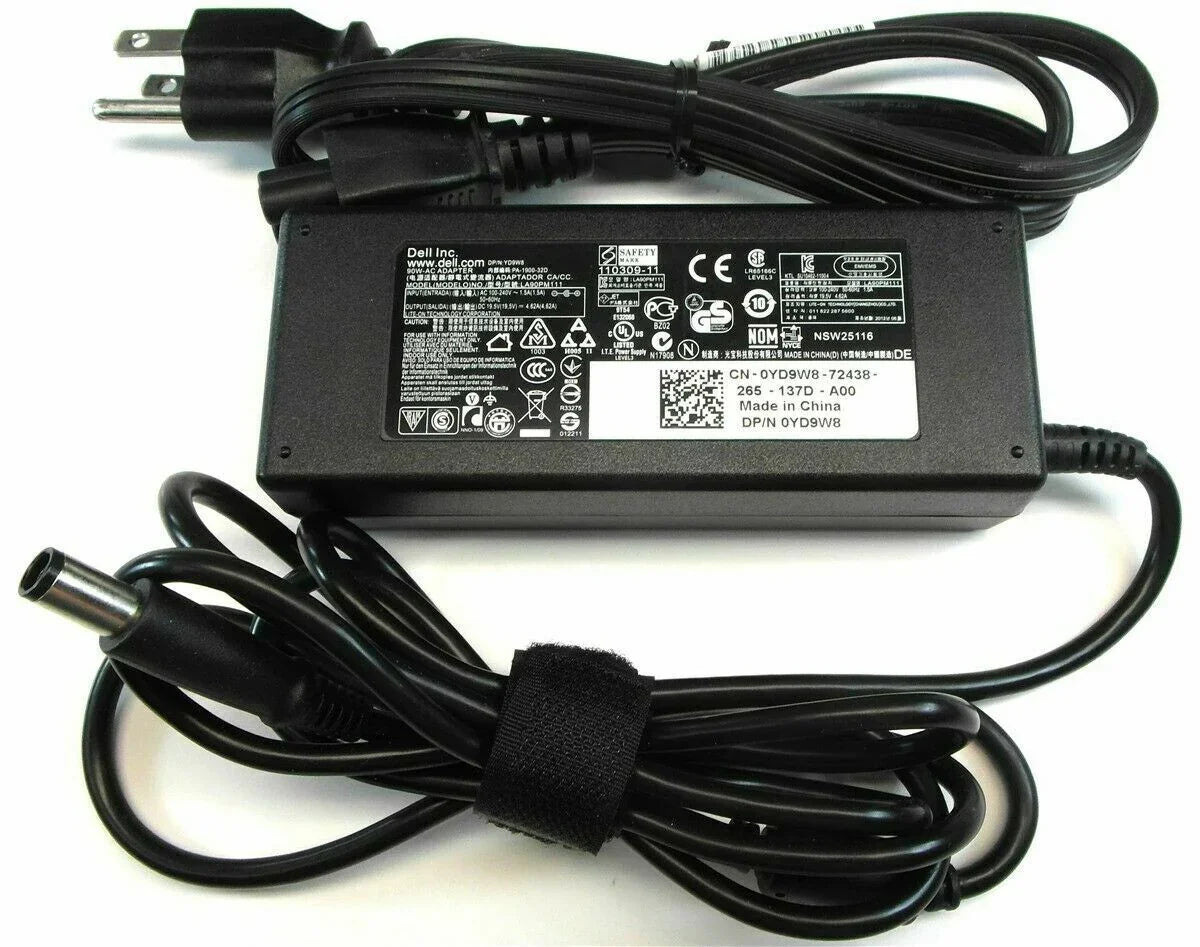 90W Compatible Dell Inspiron 5520 Inspiron 5539 Vostro V5480 Vostro V5470 Laptop Charger/Adapter