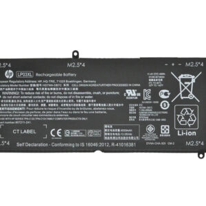 Compatible 11.4V 48Wh LP03XL HSTNN-DB7C HSTNN-DB6X HP Envy 15-ae015TX Envy 15-ae016TX Envy 15-ae017TX Laptop Battery