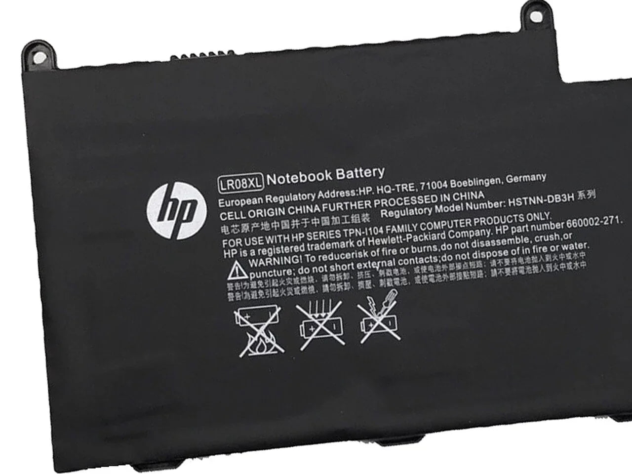 Compatible LR08XL HP Envy 15-3000, 15-3015TX, 15-3019TX, 660152-001 Laptop Battery - Image 2
