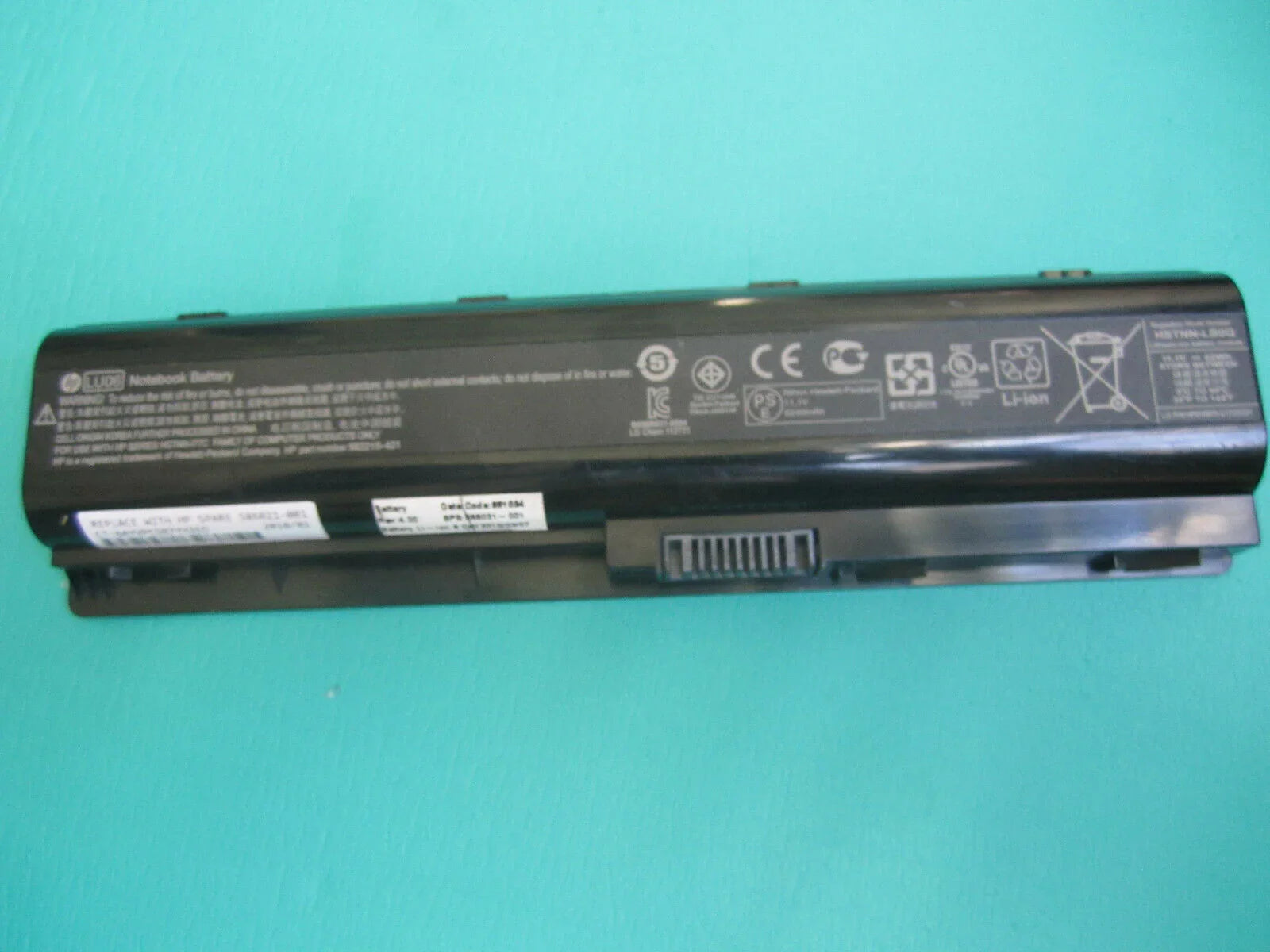 Compatible HP LU06 6-cell 5600mAh (62Wh) HSTNN-LB0Q 586021-001 Laptop Battery