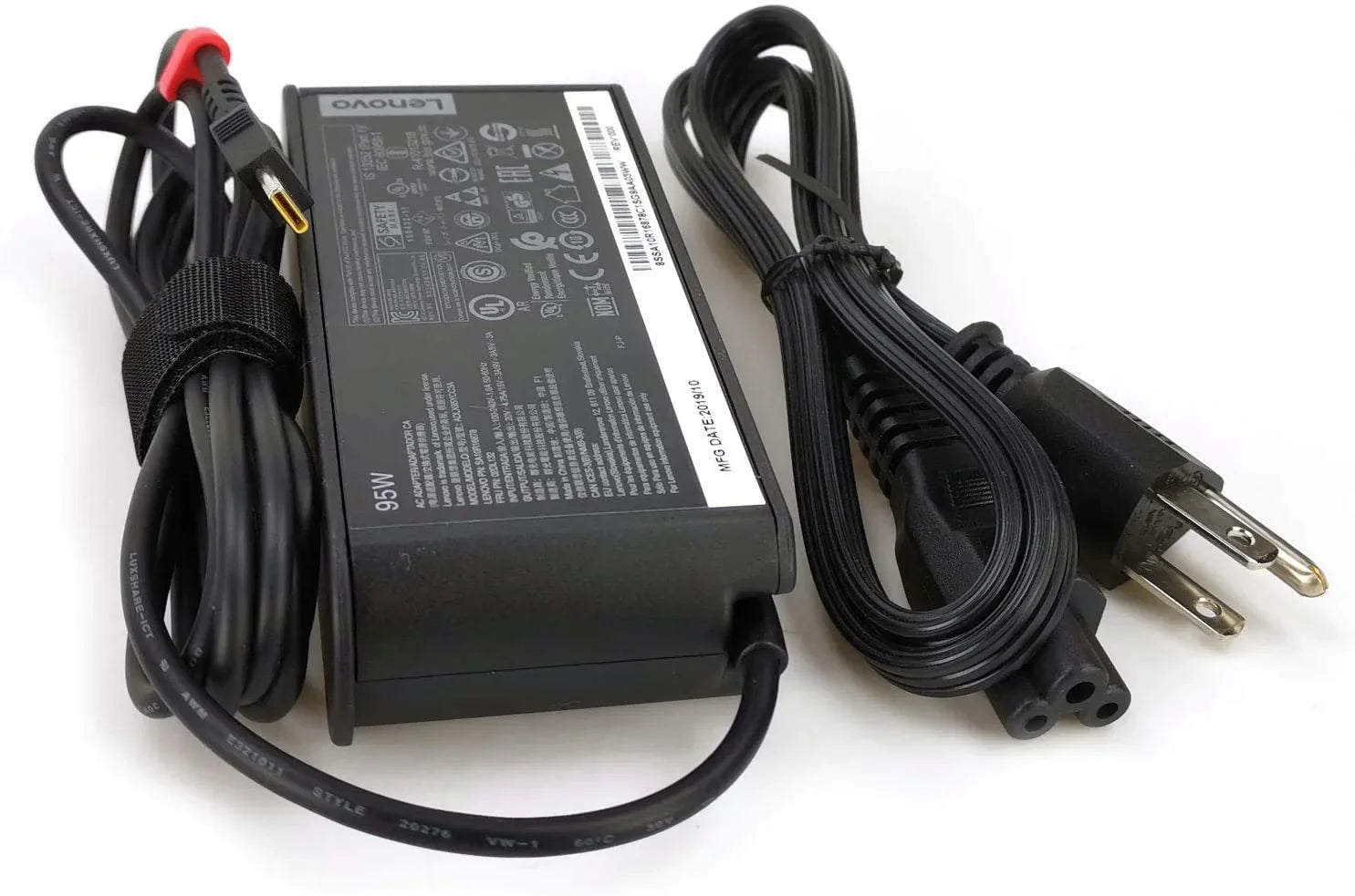 Compatible 95W Lenovo Yoga Slim 7 Pro 14 82MS001BSB, Legion Y740S, Y9000X, T470S T480S USB Type-C Adapter - Image 2