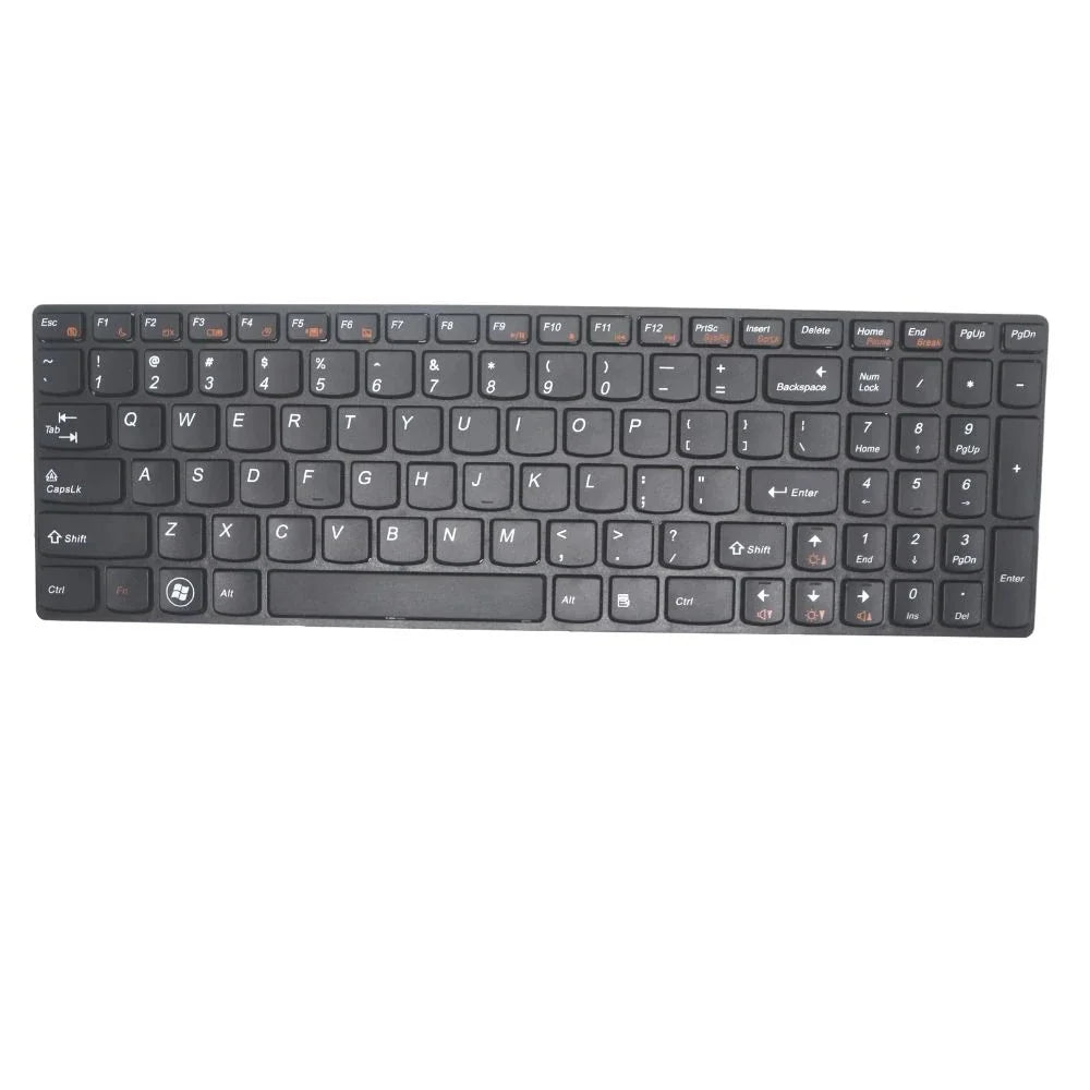 Lenovo Ideapad G580 - G585A /25-012136 Black Replacement Laptop Keyboard - Image 2