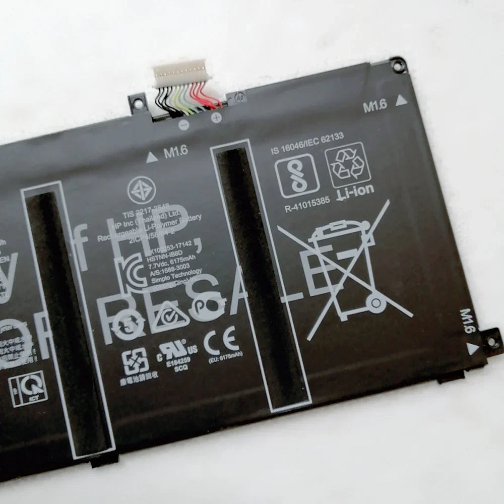 Compatible ME04XL HP Elite x2 1013 G3(2TS94EA), Elite x2 1013 G3(2TT12EA), ME04050XL 937519-1C1 Laptop Battery - Image 3