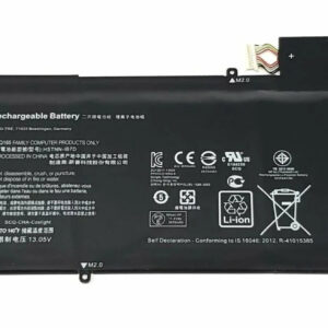 ML03XL HP Spectre X2 12-A000, 12-A001DX Compatible Laptop Battery 11.4V 42wh 3570MAH HSTNN-IB7D 814277-005 813999-1C1