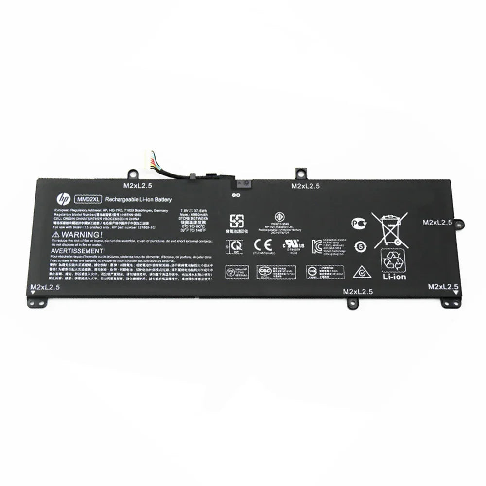 Compatible MM02XL HP Pavilion 13-AN0007TU, Pavilion 13-AN0047TU HSTNN-DB8U HSTNN-IB8Q Laptop Battery