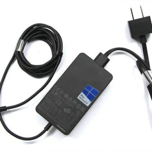 Surface Pro 65W 15V 4A AC Power Adapter Charger for Microsoft Surface Book Surface Pro 3 Pro 4 Pro 5 with Power Cord