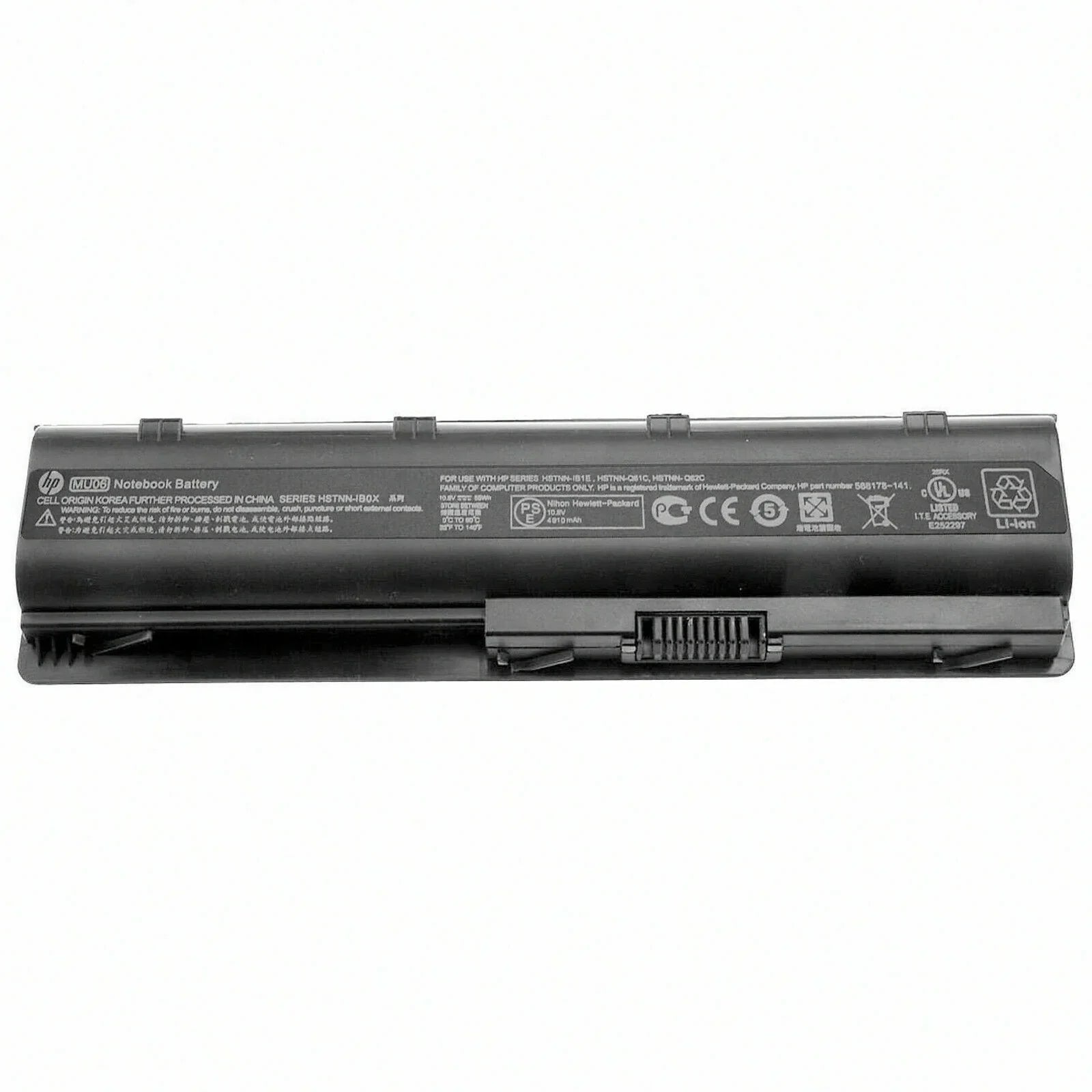 Compatible MU06 HP Compaq 655 G62-500 Series Pavilion DV5-2000 Series Pavilion DV7-6B00 Series Pavilion G7-2000 Series Laptop Battery