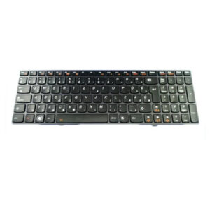 Lenovo Y580 / Ideapad Y580 - Y580Nt /25203142 Black Replacement Laptop Keyboard