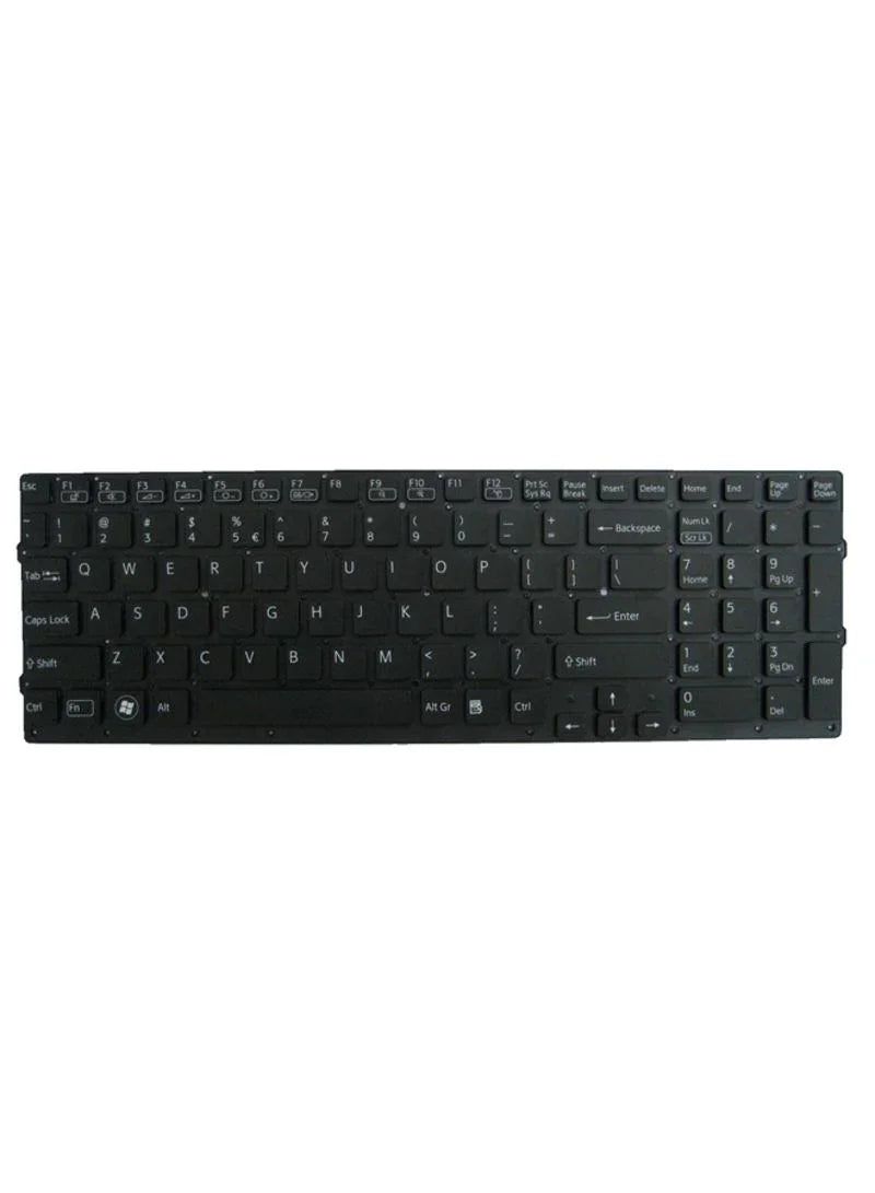 SONY Vpc F21 /148952741 Black Replacement Laptop Keyboard