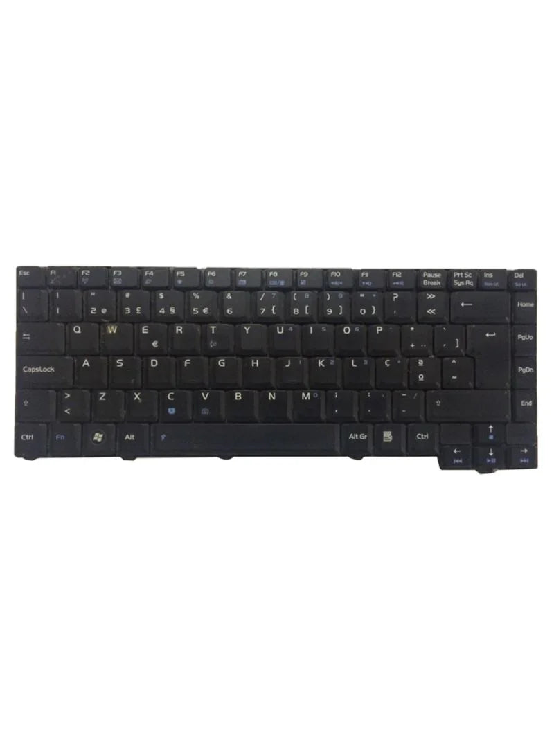 ASUS F3 - F3J /04Gni11Kpo40 Black Replacement Laptop Keyboard