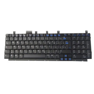HP Pavilion dv8000 - dv8100 - dv8200 - dv8300 - dv8400 Black Replacement Laptop Keyboard