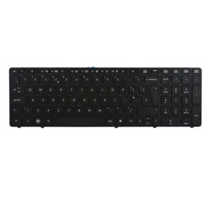 Laptop Keyboard For Elitebook 8560P - 6560B - 6565B /550112E00-035-G Black