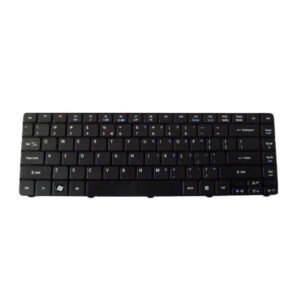 ACER Aspire 3810 - 4743Zg And EmAChines D440 /9J.N1P82.A1D Black ReplACement Laptop Keyboard