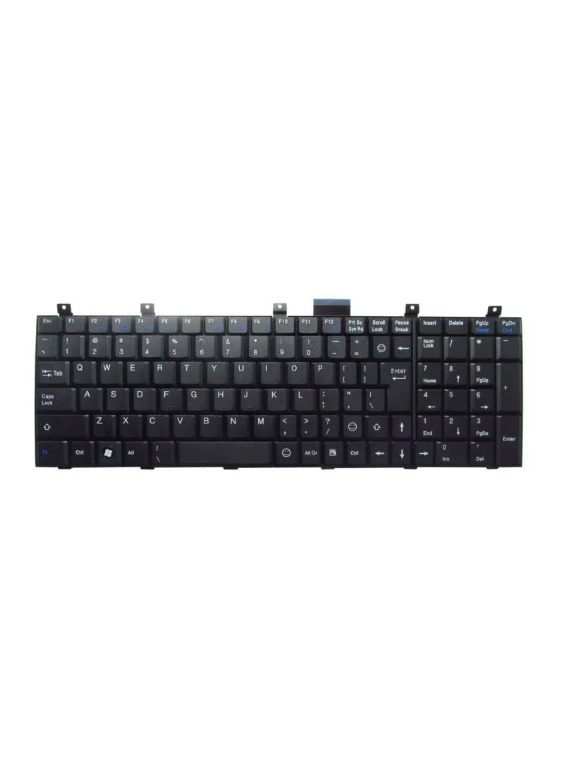 LG E500 Black Replacement Laptop Keyboard