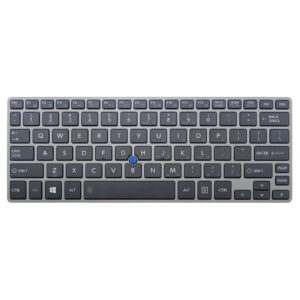 Replacement Laptop Keyboard For Portege Z30/Z30-Asmbnx4 /Nsk-V10Bn Black