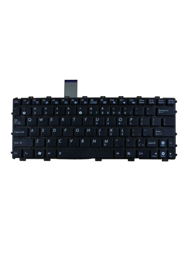 ASUS Eee Pc1005Ha - Pc1008Ha - Pc1001H / Okna-192Us0214153001438 Black Replacement Laptop Keyboard