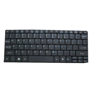 Acer Aspire One D255 - 532 - NAV51BLACK Black Replacement Laptop Keyboard