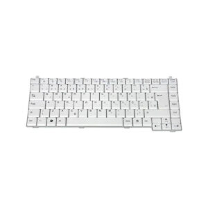 LG X140 - XB140 - XD140 White Replacement Laptop Keyboard