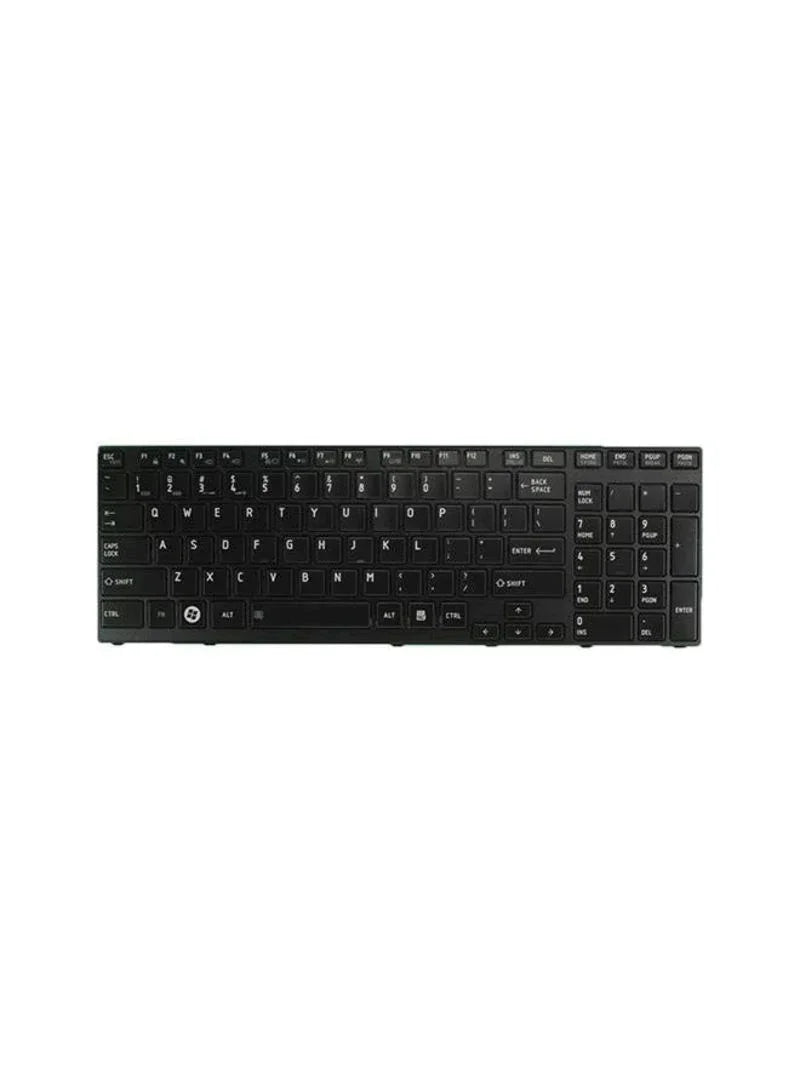 Replacement Laptop Keyboard For Satellite A660 - A660D - A665 - A665D /Pk130Cx2B00 Black