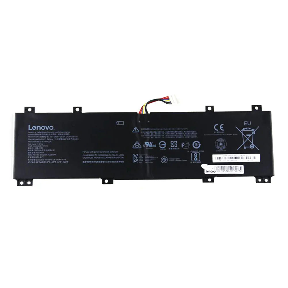 31.92Wh Compatible NC140BW1-2S1P Lenovo IdeaPad 100S-14IBR 0813002 2ICP4/58/145 Laptop Battery