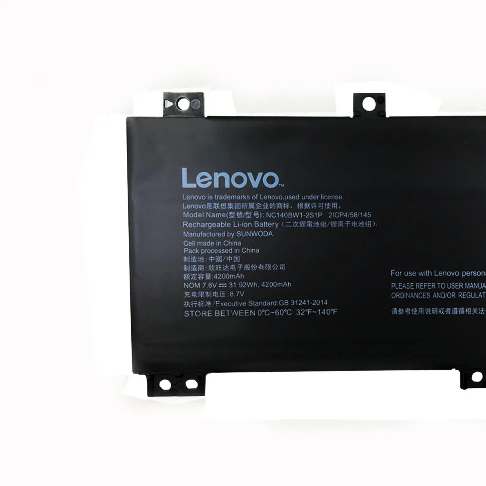 31.92Wh Compatible NC140BW1-2S1P Lenovo IdeaPad 100S-14IBR 0813002 2ICP4/58/145 Laptop Battery - Image 2