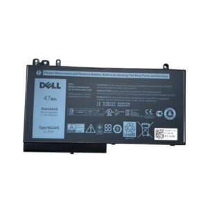 11.4V 47wh Compatible NGGX5 Dell Latitude E5270 E5470 M3510 E5570 E5550 Series Tablet Battery