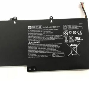Compatible 43WH NP03XL HP Envy X360 15-U011DX, Envy 15-U202NE, Pavilion 13-A136NZ Laptop Battery
