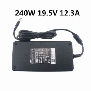 19.5V 12.3A 240W Ac Adapter Dell Alienware M15x M17x/M17x R2/M17x R3 PA-9E J211H J938H Y044M
