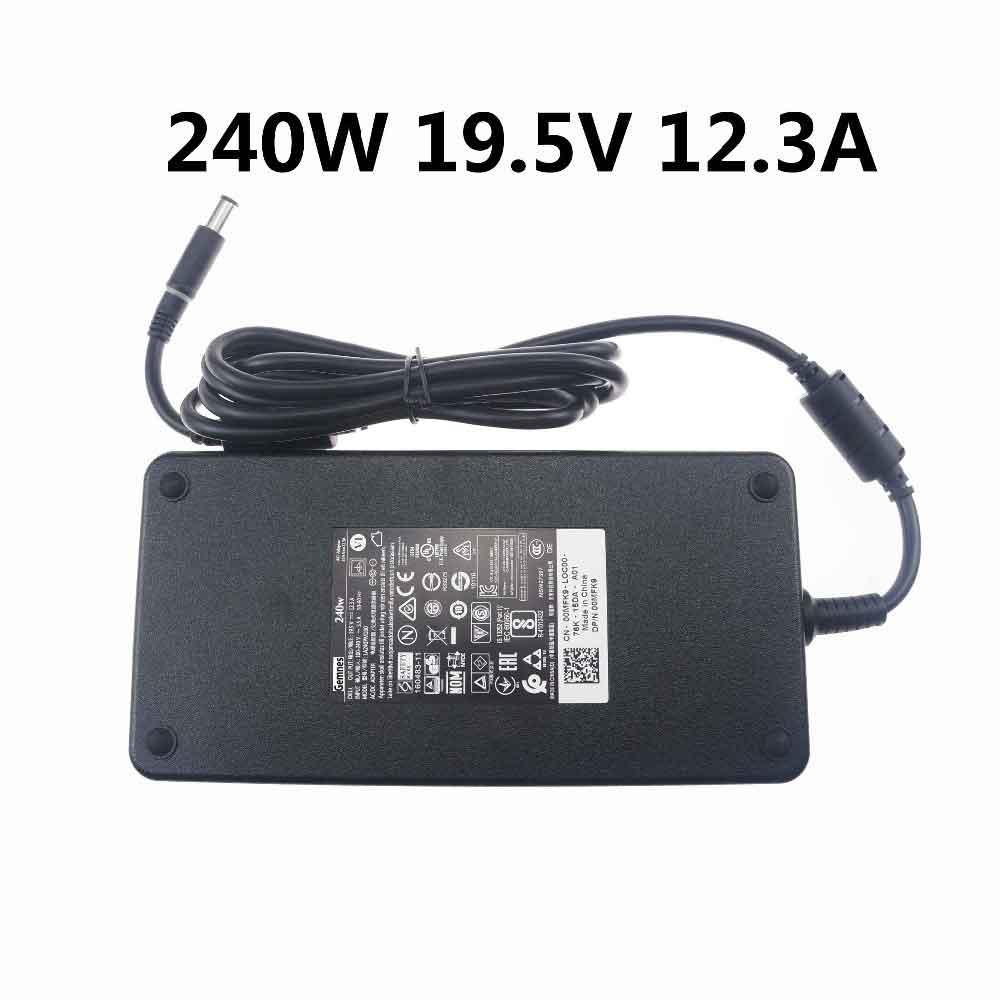 19.5V 12.3A 240W Ac Adapter Dell Alienware M15x M17x/M17x R2/M17x R3 PA-9E J211H J938H Y044M