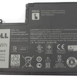 0PD19 Compatible TRHFF Dell Latitude 15 3550-9761, Latitude 3550 Series 0R77WV R77WV OPD19 Laptop Battery