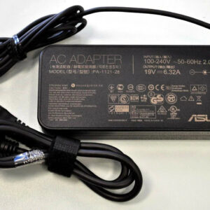 Compatible 19V 6.32A 120W PA-1121-28 Asus ROG STRIX GL753VD-GC032T, N750 N500 G50 N53S N55 Laptop Adapter