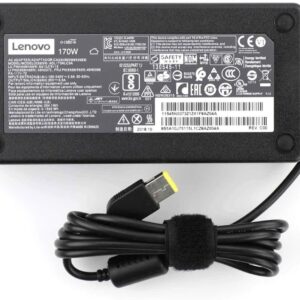 Compatible 20V 8.5A square tip 170W ADL170NDC3A 5A10J46694 ADP-170CB B Laptop AC Adapter for Lenovo ThinkPad T440p W541 W540 PA-1171-71 Tablet
