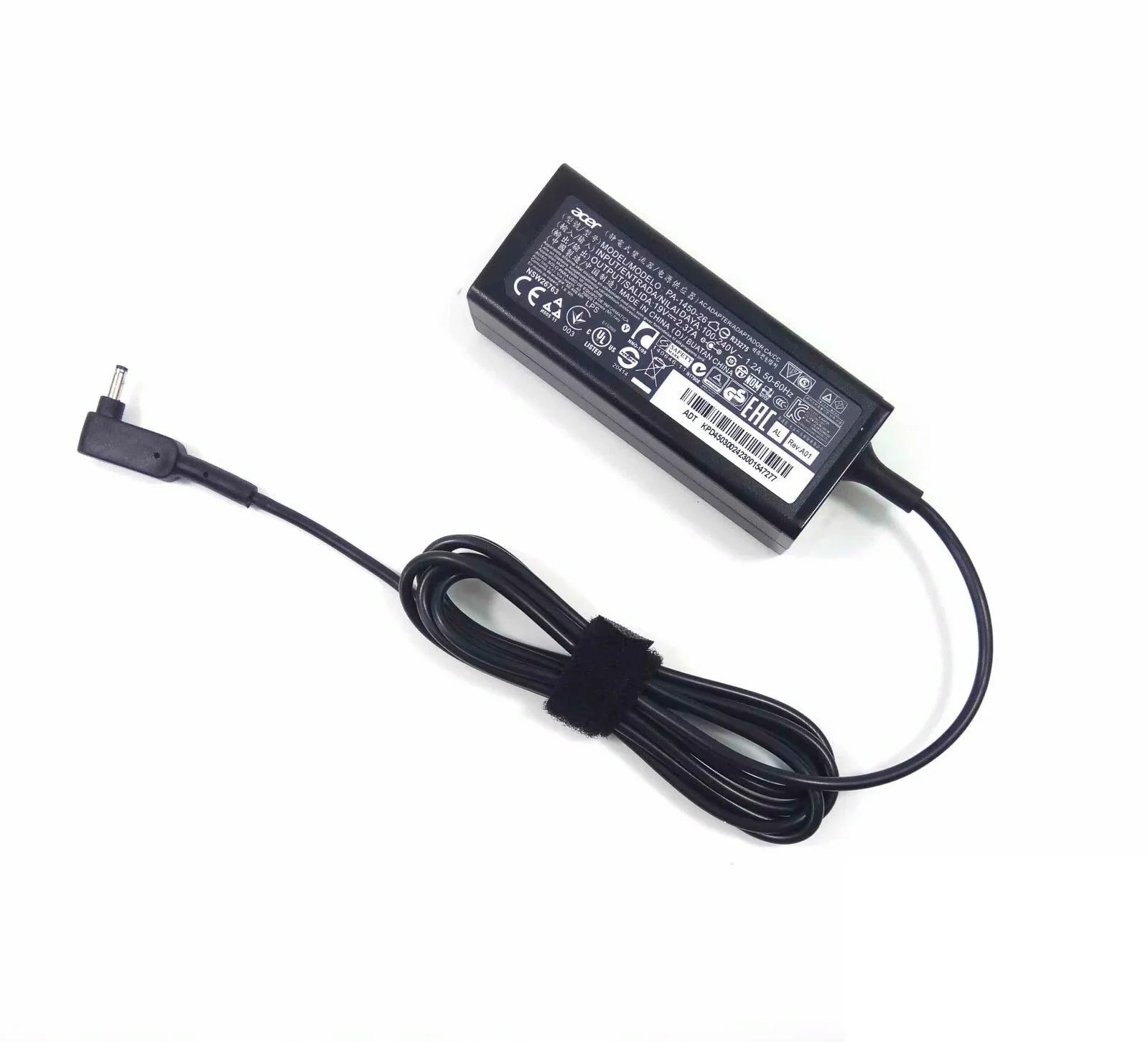 Compatible 45W Acer Swift 1 SF114-32-C73U, TravelMate X514-51T-72TS Laptop AC Adapter