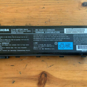 Compatible PABAS059, PA3420U-1BRS Toshiba Satellite L100 Series, Satellite L20-268 Laptop Battery