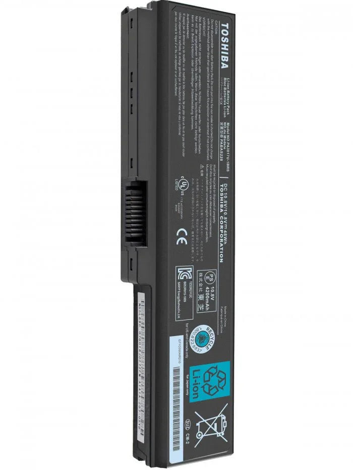 Compatible PA3817U-1BAS Toshiba Satellite L700 L730 L750 C600D A600 A655 series PA3634U-1BRS Laptop Battery - Image 2