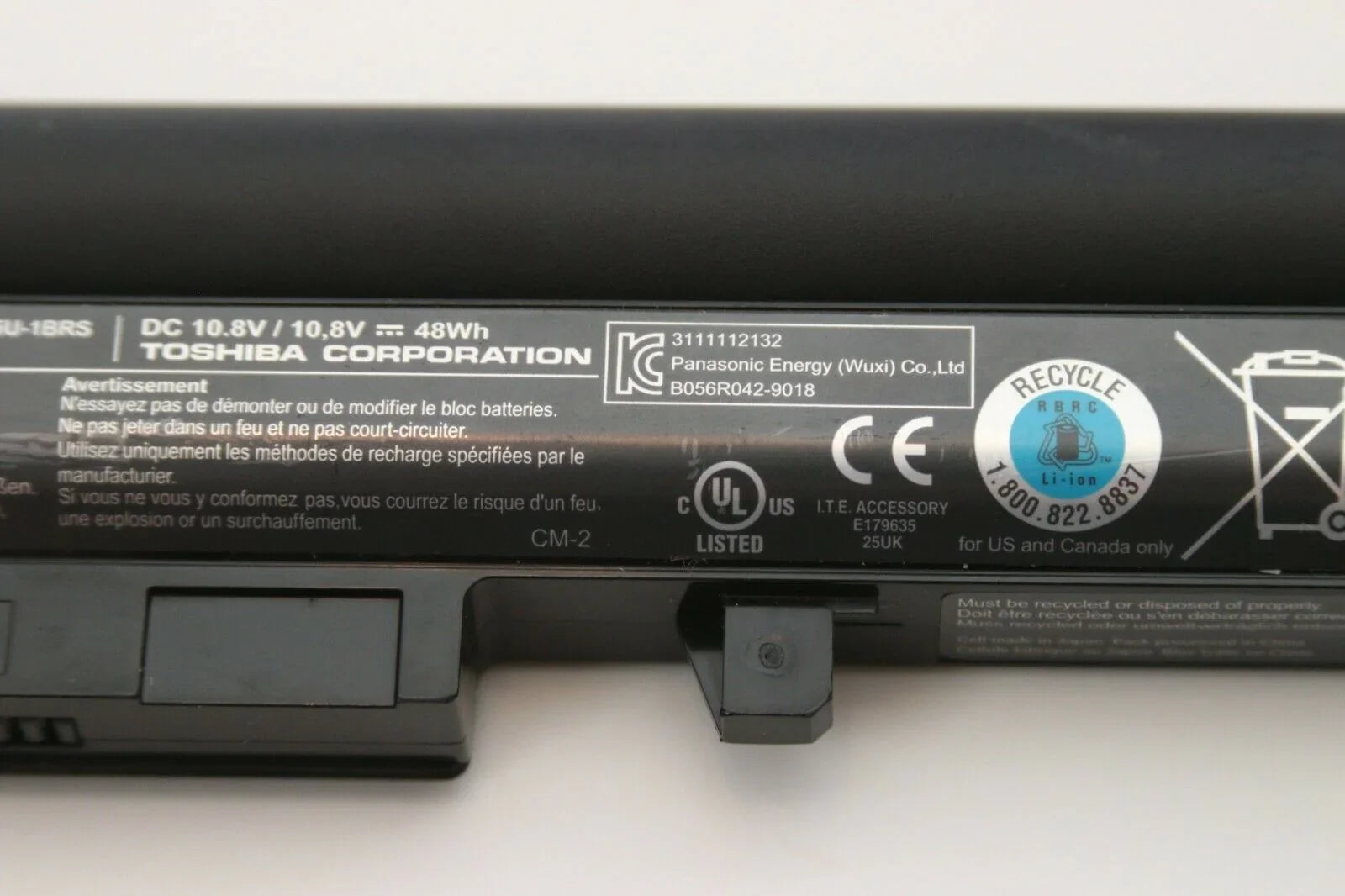 Compatible PA3835U-1BRS Toshiba Mini Nb205, Nb200 Series, Satellite NB200 Series Laptop Battery - Image 4