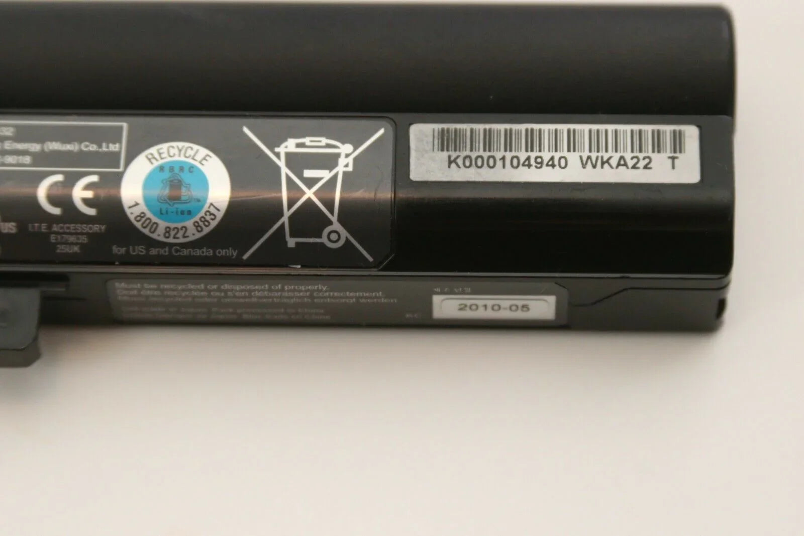 Compatible PA3835U-1BRS Toshiba Mini Nb205, Nb200 Series, Satellite NB200 Series Laptop Battery - Image 5